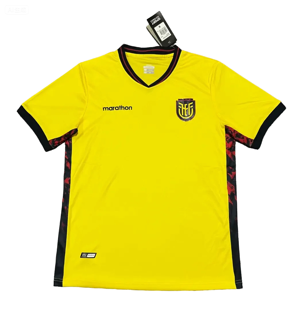 2026 Ecuador home fan version S-4XL