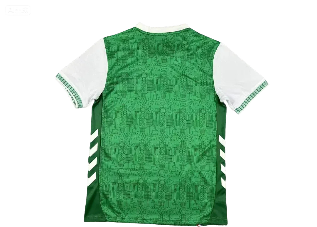 25/26 st. Etienne FC home fan version Jersey S~4XL