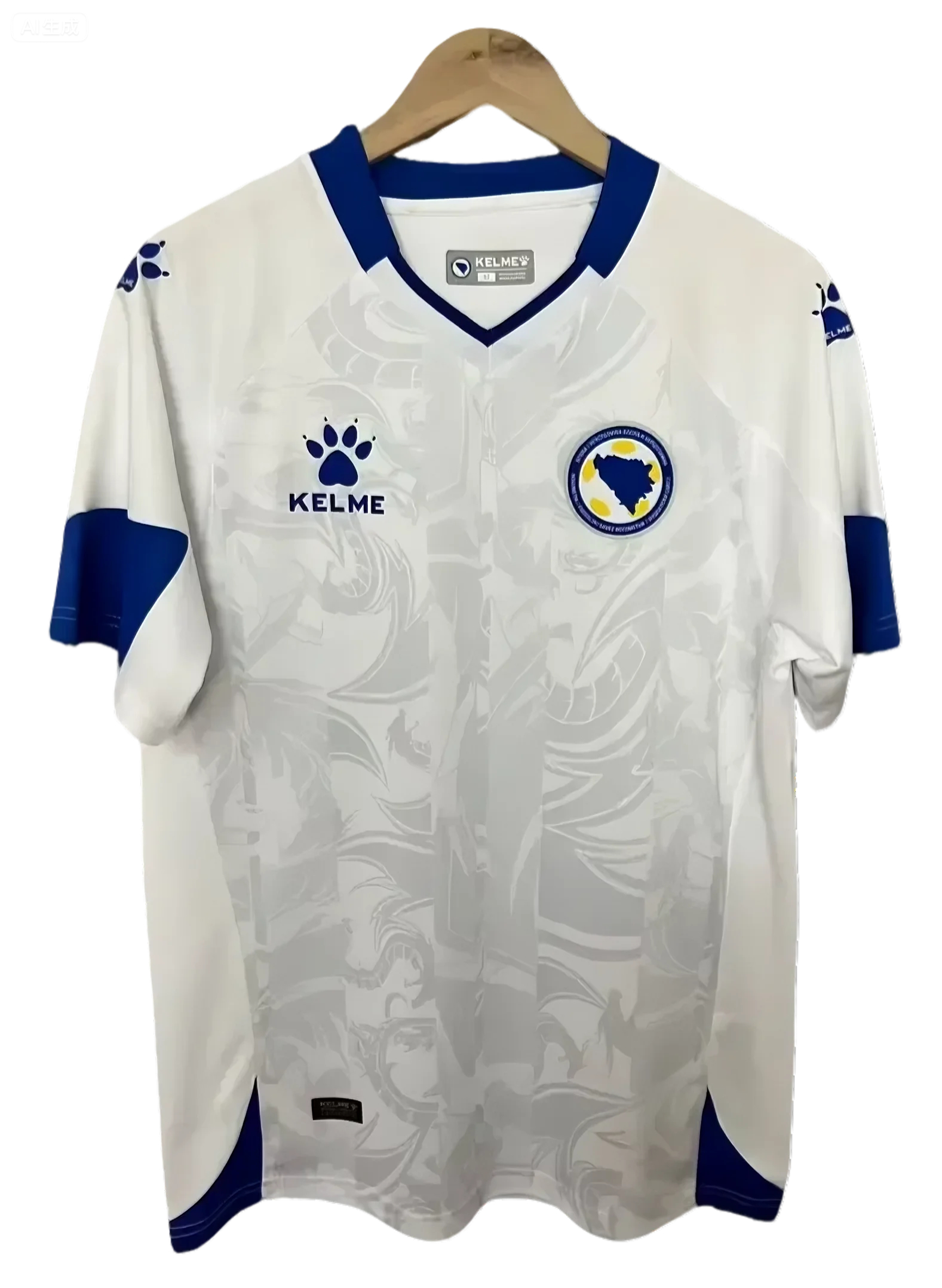 2026 Bosnia and Herzegovina away fan version S-4XL