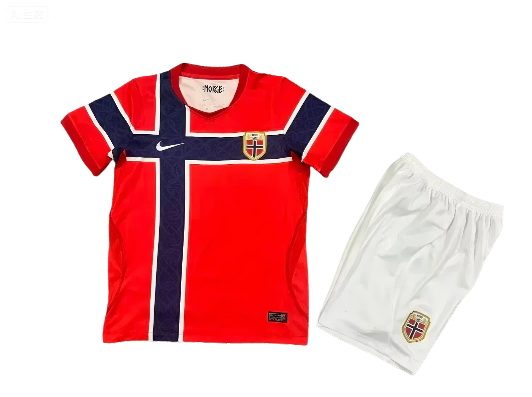 2026 Norway home kids version size 16-28