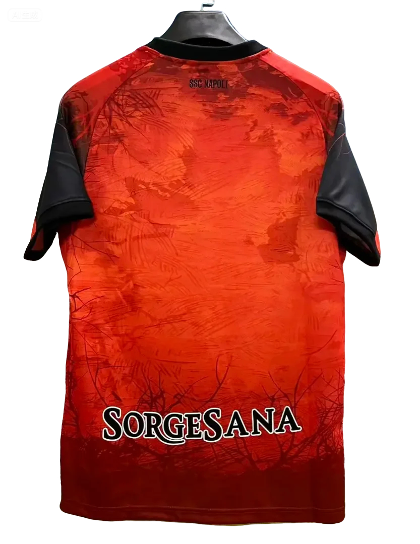 25/26 Napoli Halloween goalkeeper fan version s-4xl