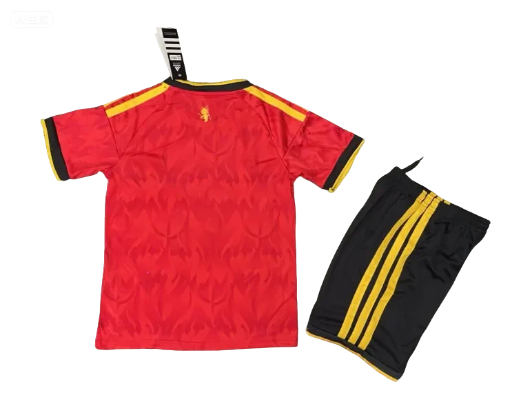 2026 Belgium home kids version Size 16-28