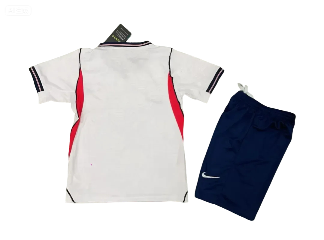 2026 England home kids version Size 16-28