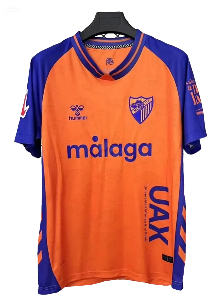 25/26 Malaga FC away fan version S-4XL