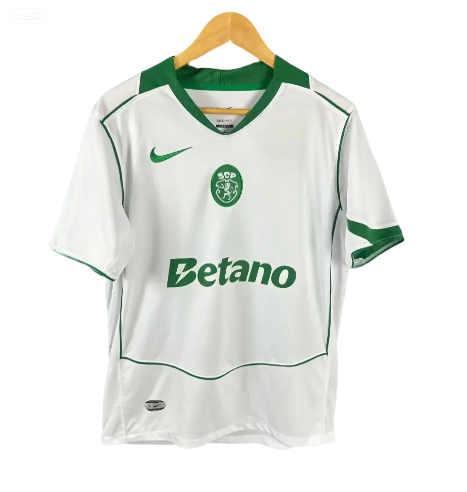 25-26 Sporting CP special white B Fan Version S-4XL