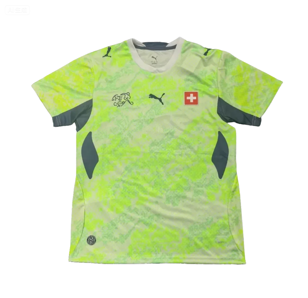 2026 Switzerland away fan version S-4XL