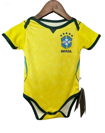 2026 Brazil home baby version size 9-12