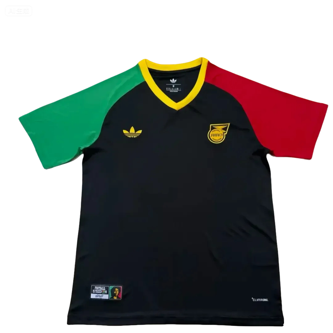 2026 Jamaica training B Fan version S-4XL