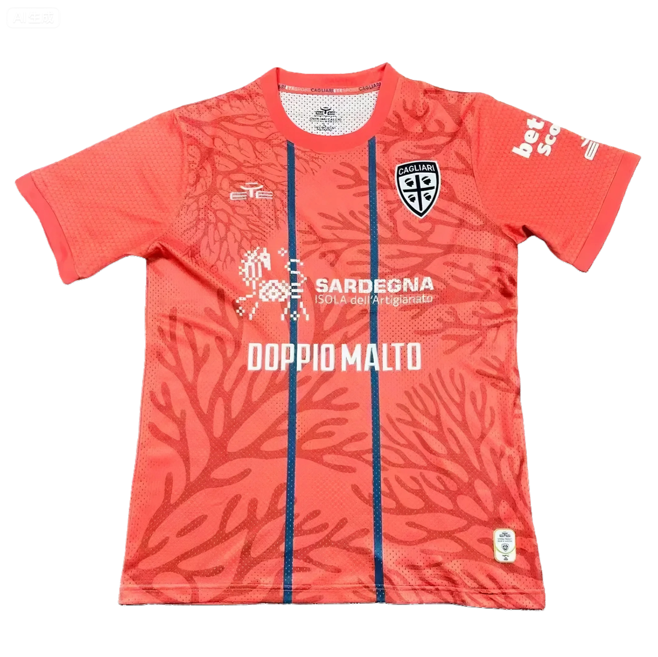 25/26 Cagliari Calcio SpA third fan version S-XXL