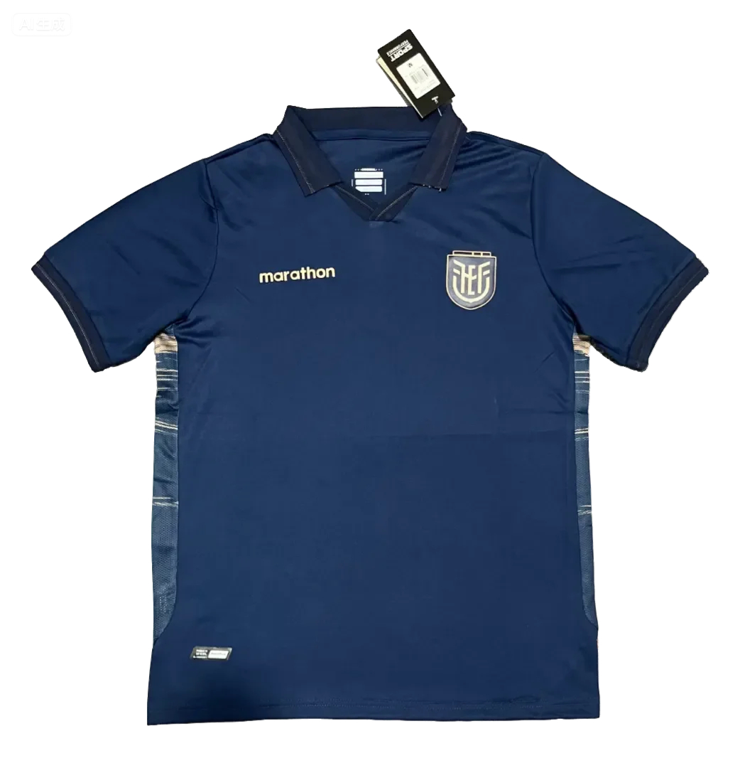 2026 Ecuador away fan version S-4XL