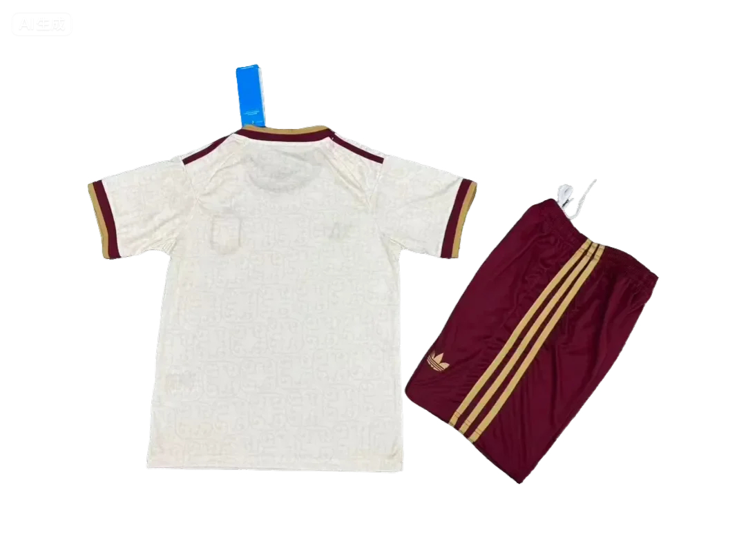 2026 Spain away kids version Size 16-28