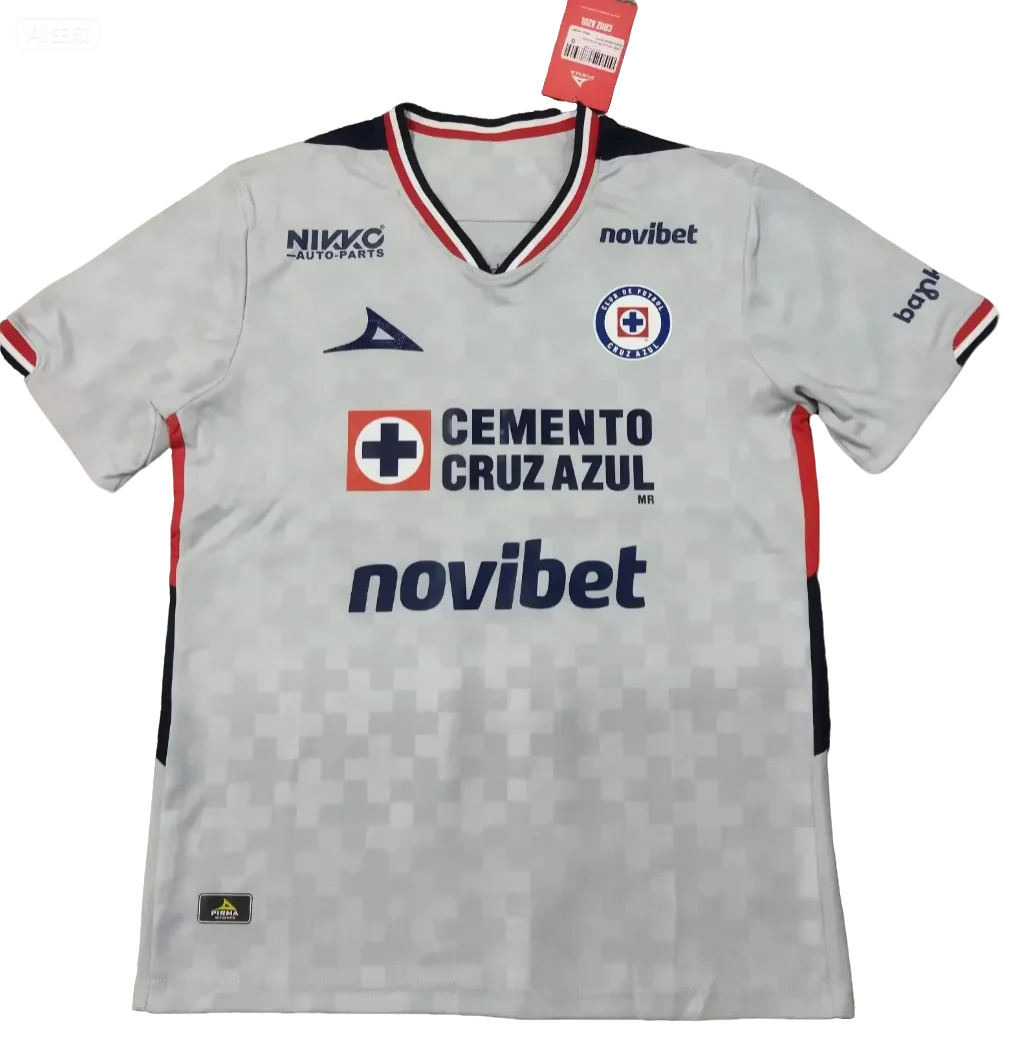 25/26 Cruz Azul away S~4XL