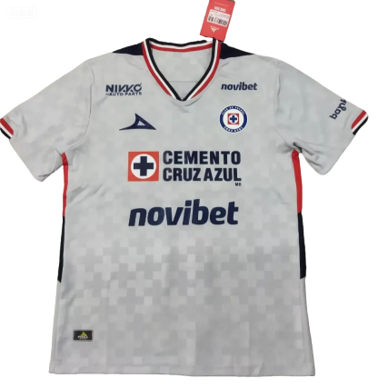 25/26 Cruz Azul away S~4XL