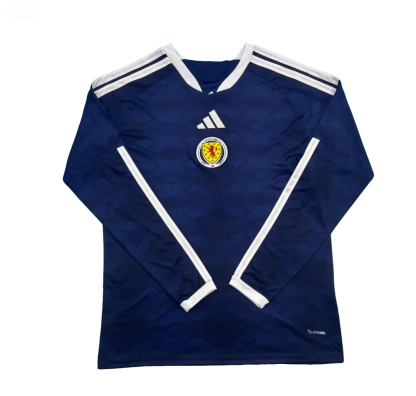 2026 Scotland Home long sleeve fan version S-4XL