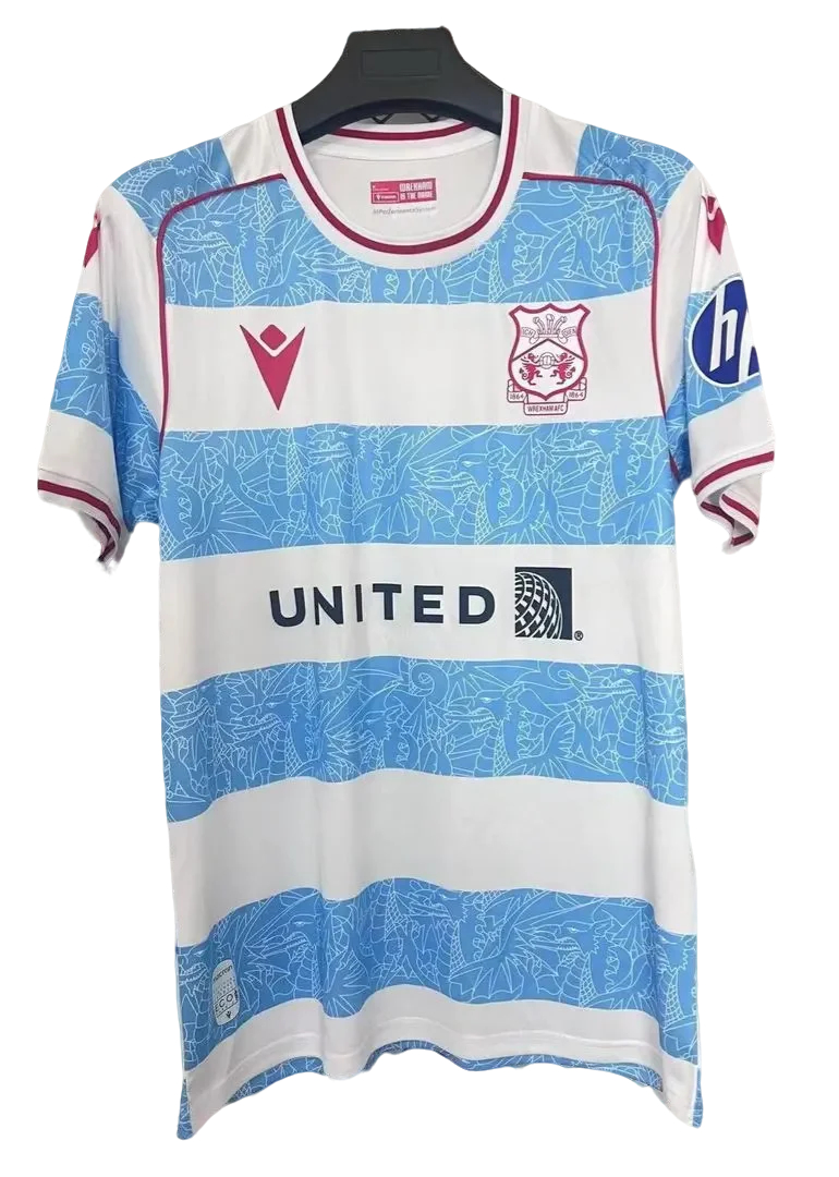 25/26 Wrexham AFC third fan version S-4XL