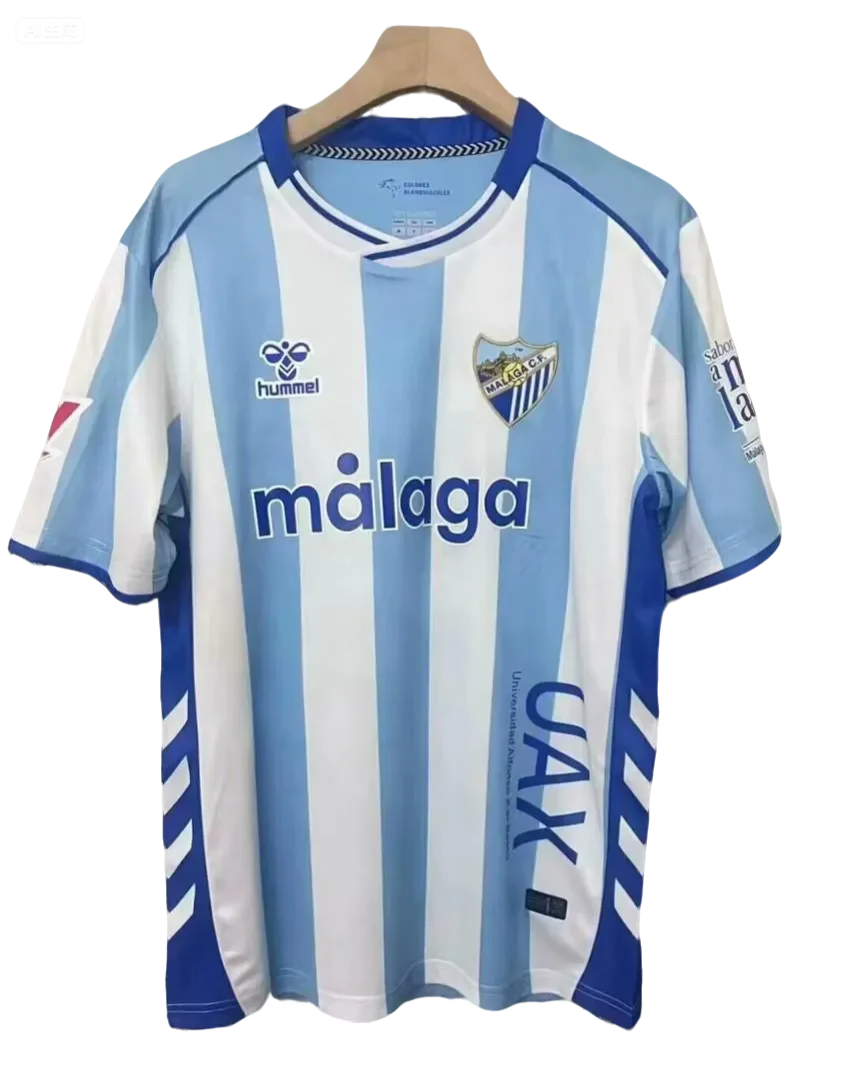 25/26 Malaga FC home fan version S-4XL