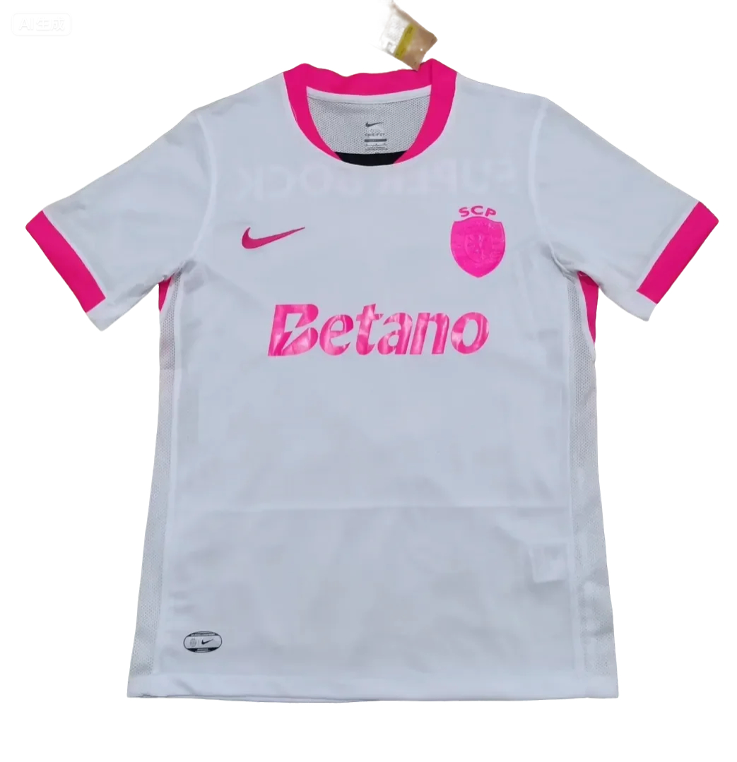25-26 Sporting CP special pink Fan Version S-4XL