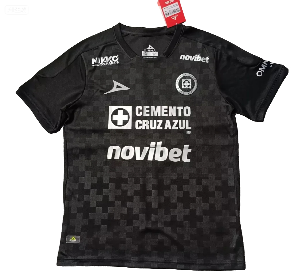 25/26 Cruz Azul third S~4XL