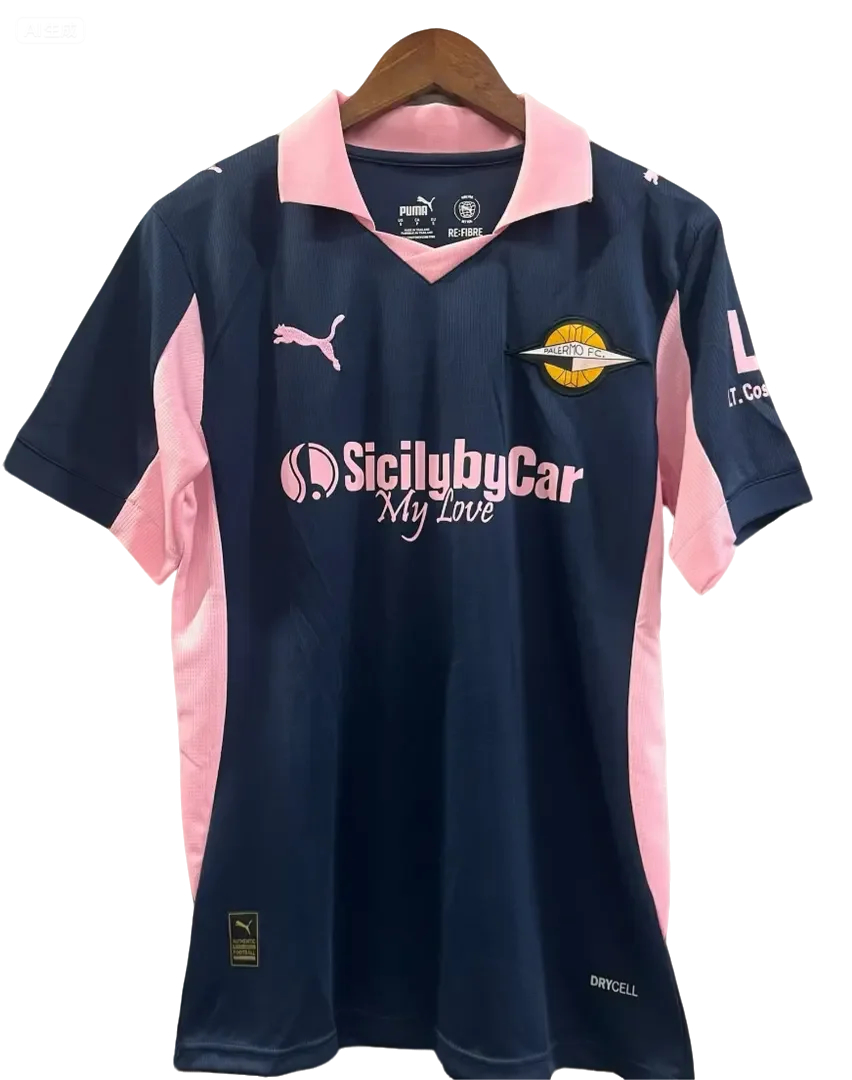 25/26 Palermo FC away fan version S-4XL