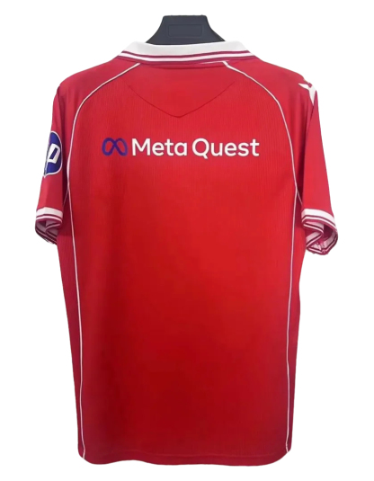 25/26 Wrexham AFC home fan version S-4XL