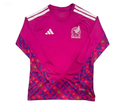 2026 Mexico goalkeeper pink fan version S-4XL