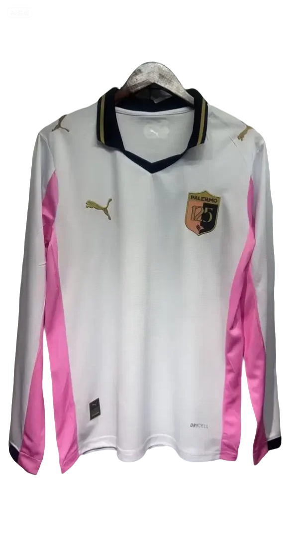 25/26 Palermo FC 4th long sleeve fan version S-4XL