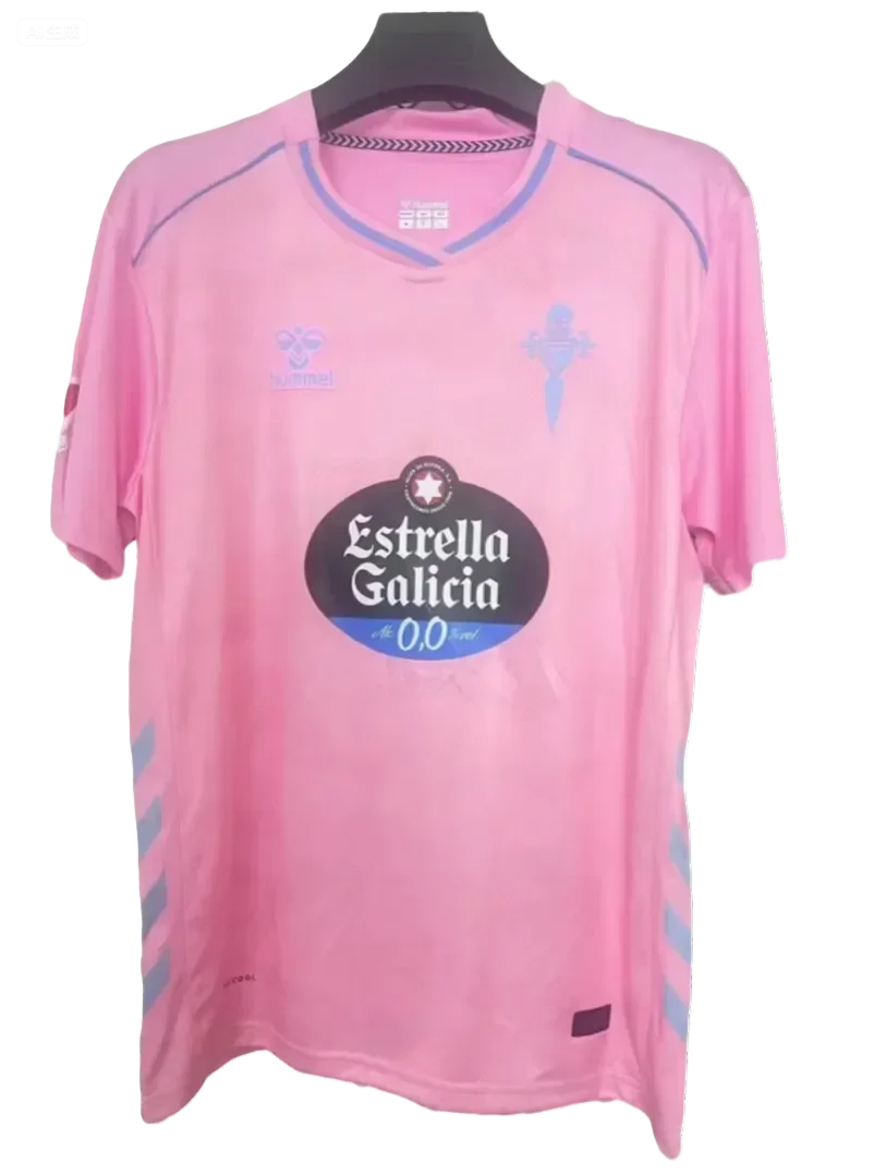 25/26 Celta de Vigo third fan version S-4XL