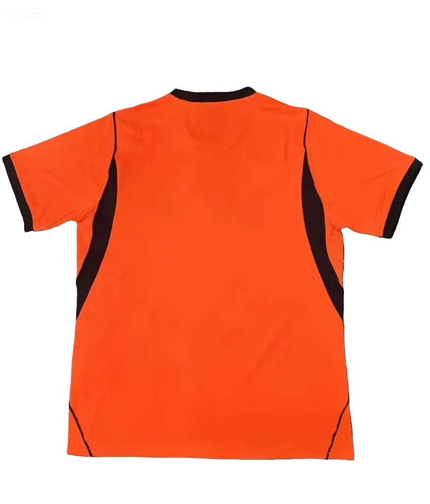 2026 Netherlands home fan version size S-4XL