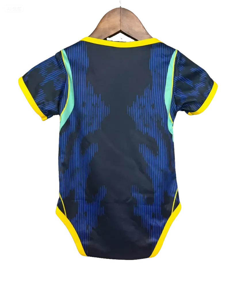 2026 Brazil away baby version size 9-12