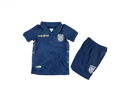 2026 Ecuador away kids version Size 16-28
