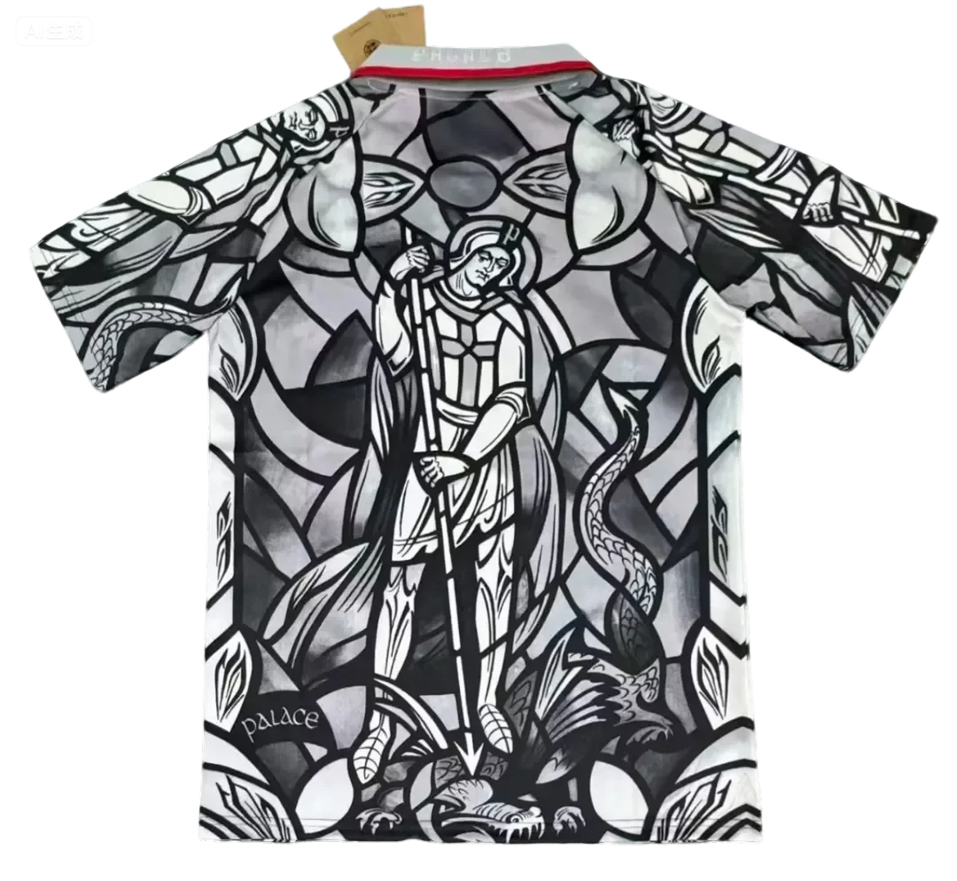 2026 England special x Palace polo fan version S-4XL