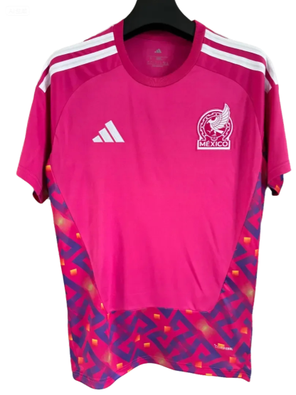 2026 Mexico goalkeeper pink fan version S-4XL