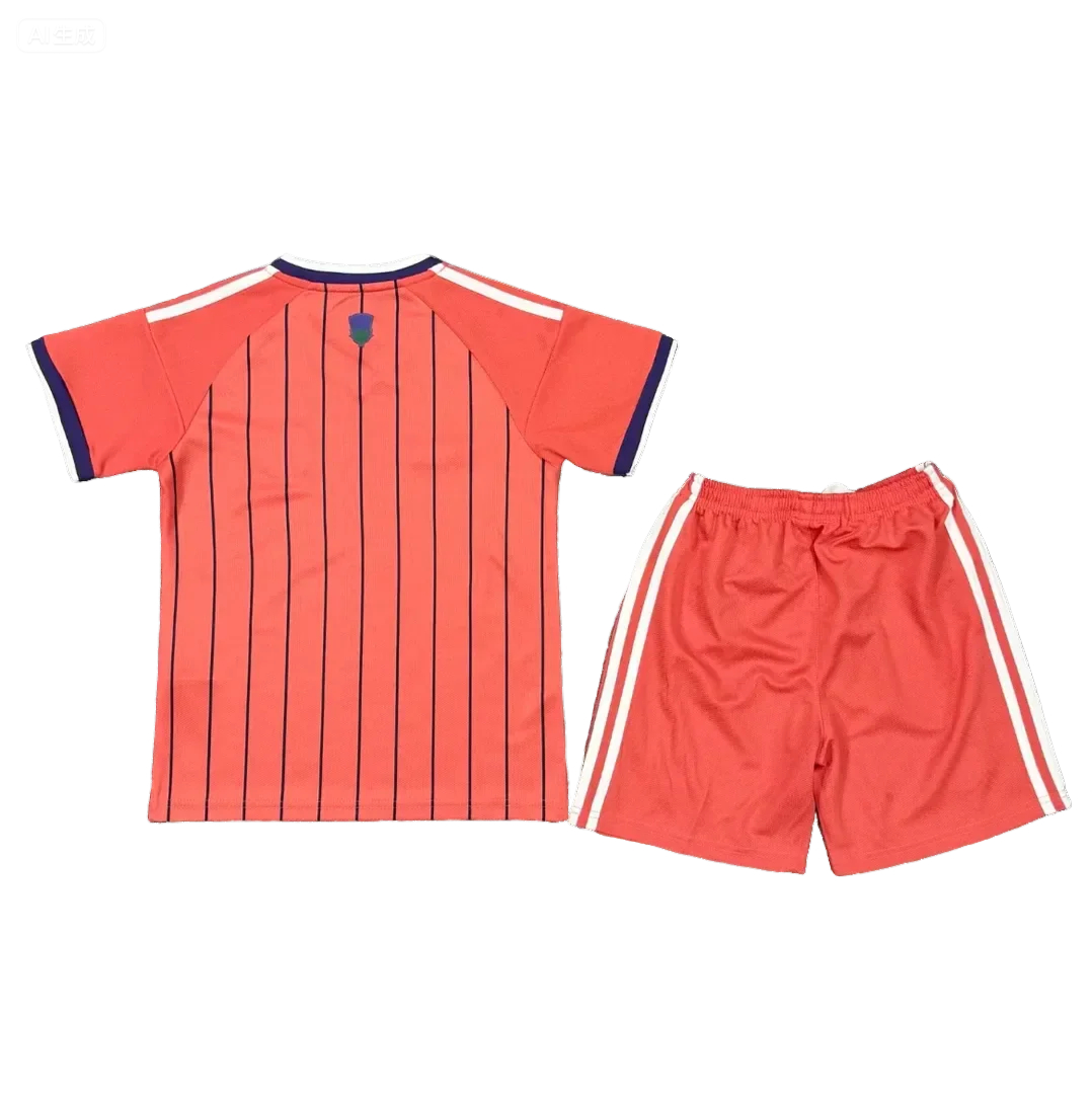 2026 Scotland away kids version Size 16-28