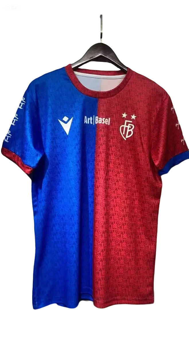 25/26 FC Basel special fan version S-4XL