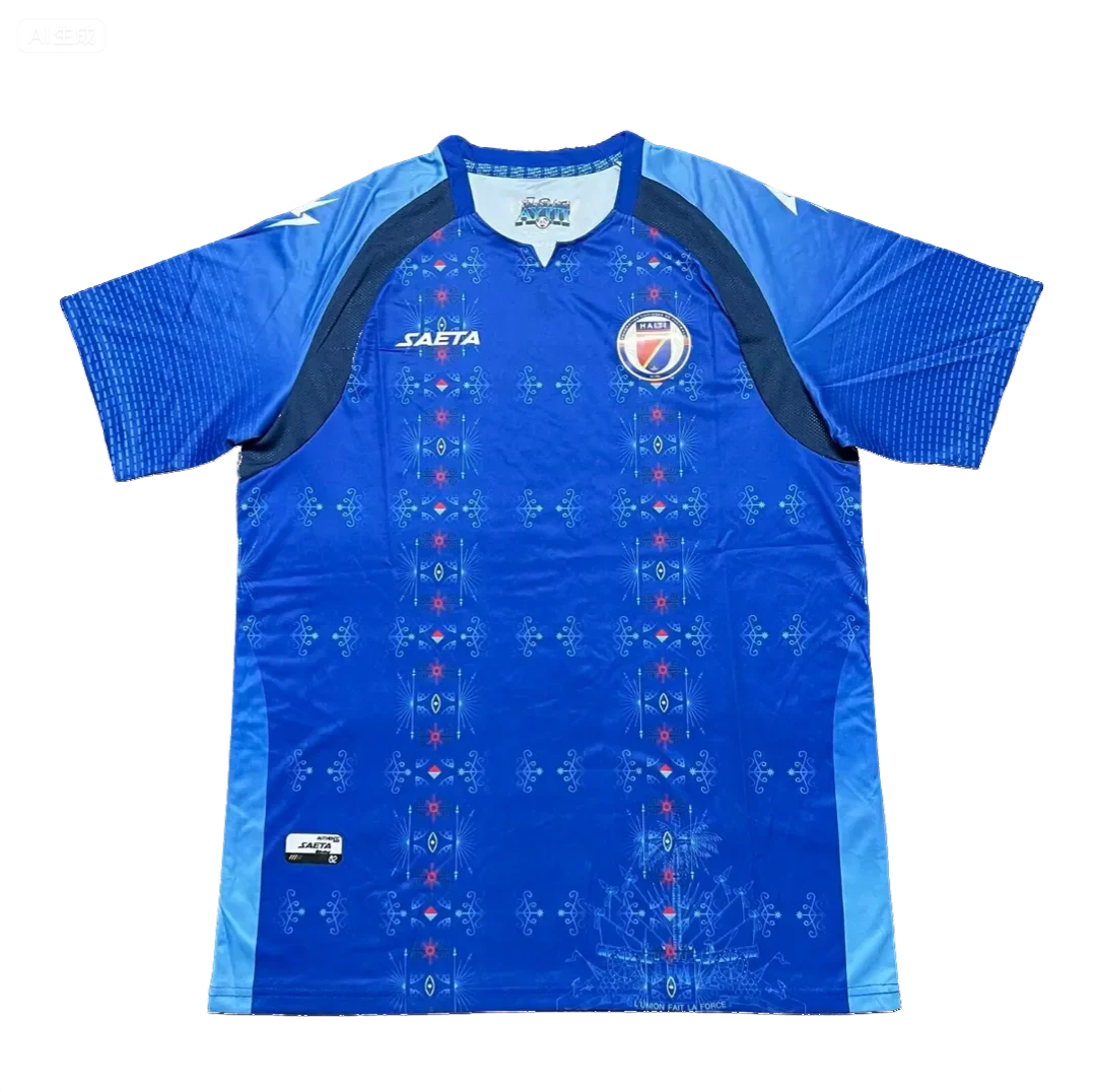2026 Haiti blue fan version S-4XL