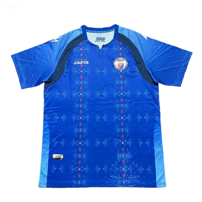 2026 Haiti blue fan version S-4XL