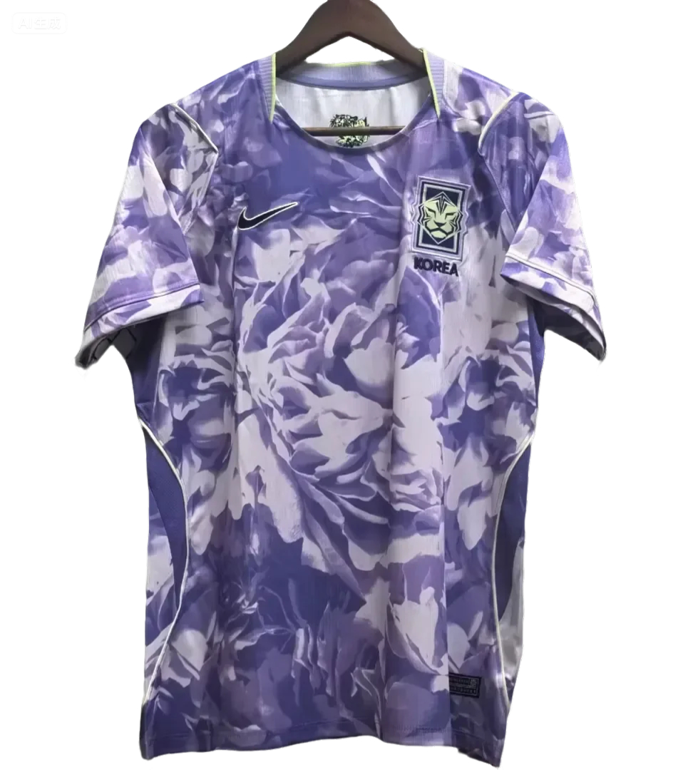 2026 Korea away fan version S-4XL