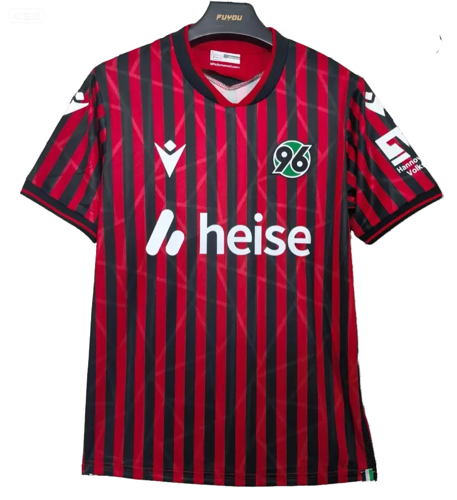 25/26 Hannover 96 home fan version S-4XL