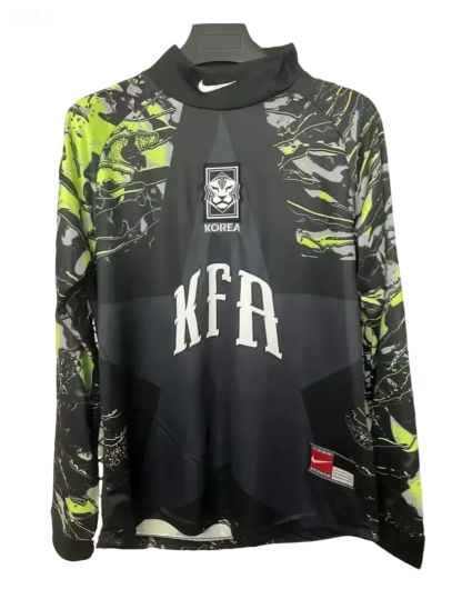 2026 Korea goalkeeper long sleeve fan version S-4XL