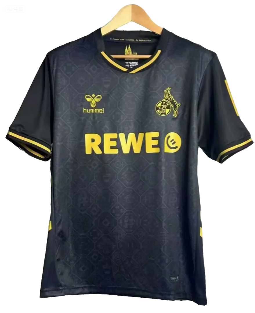 25/26 cologne 1 fc Köln third fan version S-4XL