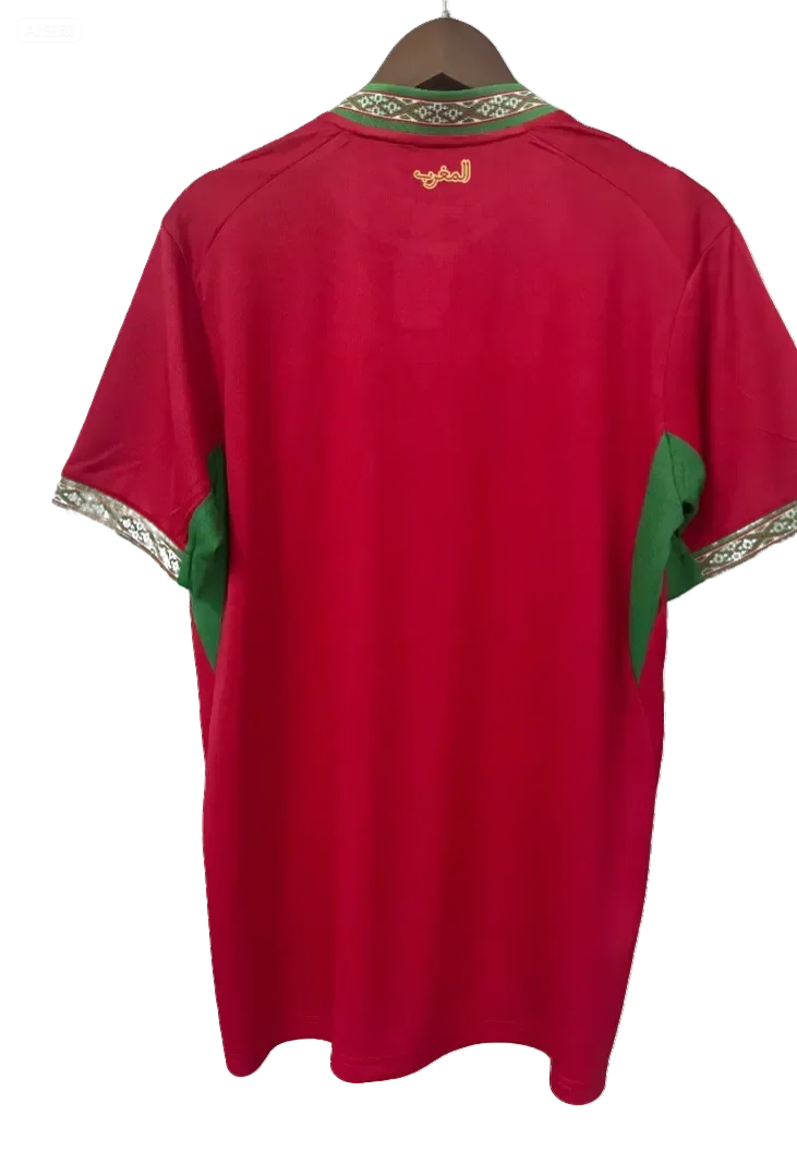 2026 Morocco home fan version S-4XL