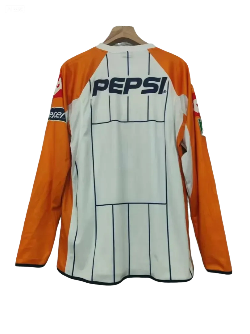 03/04 Pumas U.N.A.M. home long sleeve retro version S-XXL