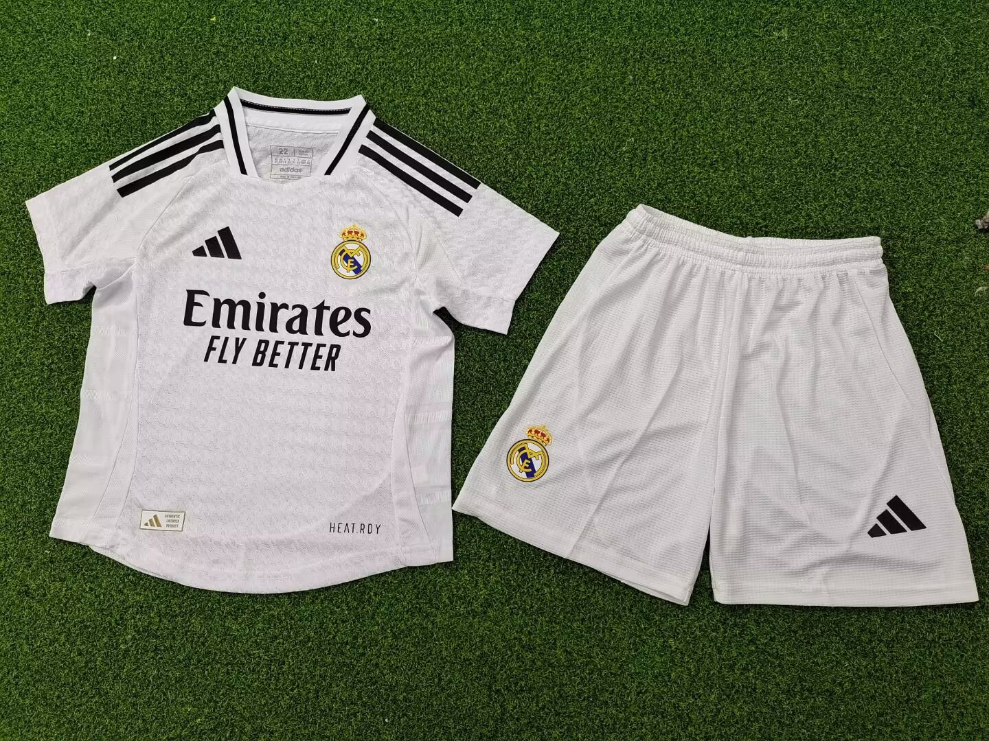 24/25 real Madrid home kids player version size 16-28