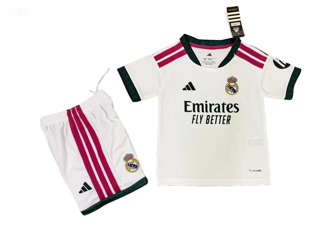 26/27 re@l Medrid home kids size 16-28