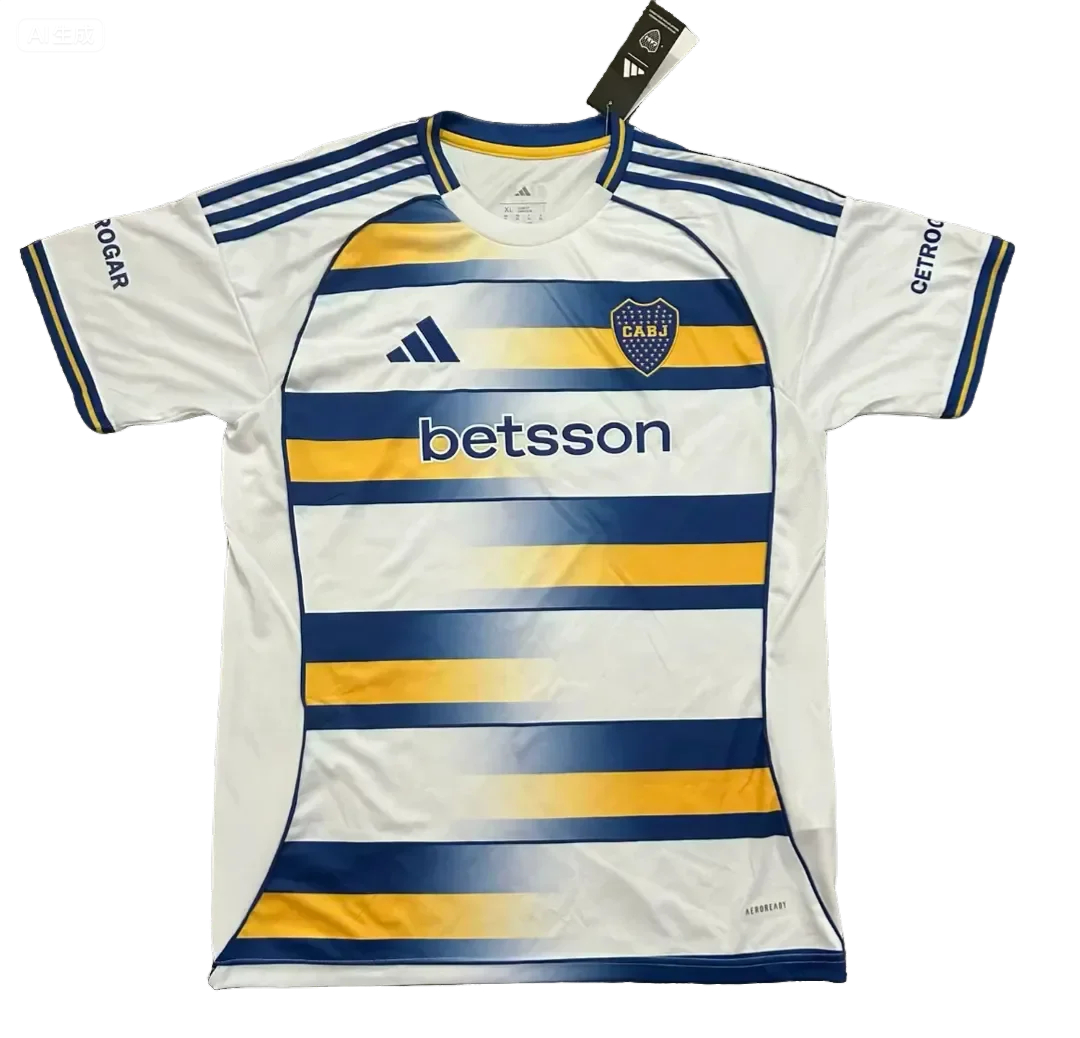 25/26 Boca Juniors third fan version S-4XL