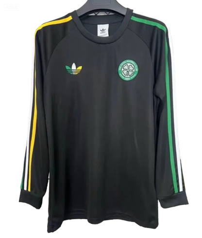 25/26 Celtics Origins Edition long sleeve fan version S-4XL