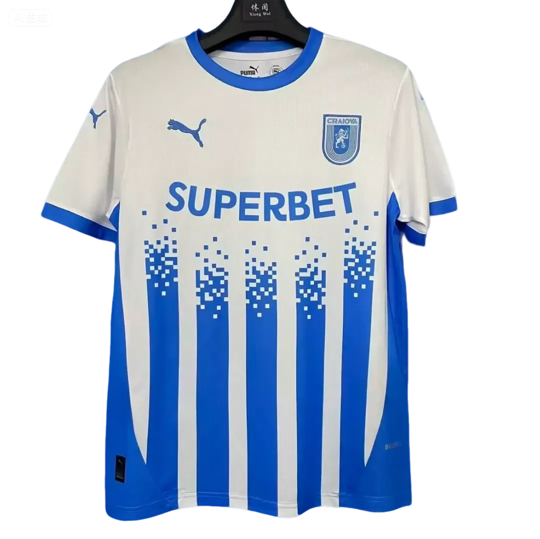 25/26 CS Universitatea Craiova home fan version S-XXL