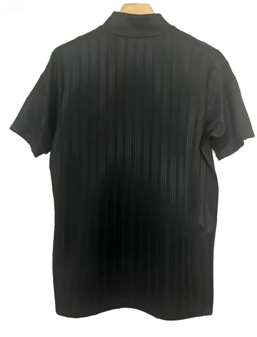Retro 95/96 Livep Soccer Jersey black size S-4XL
