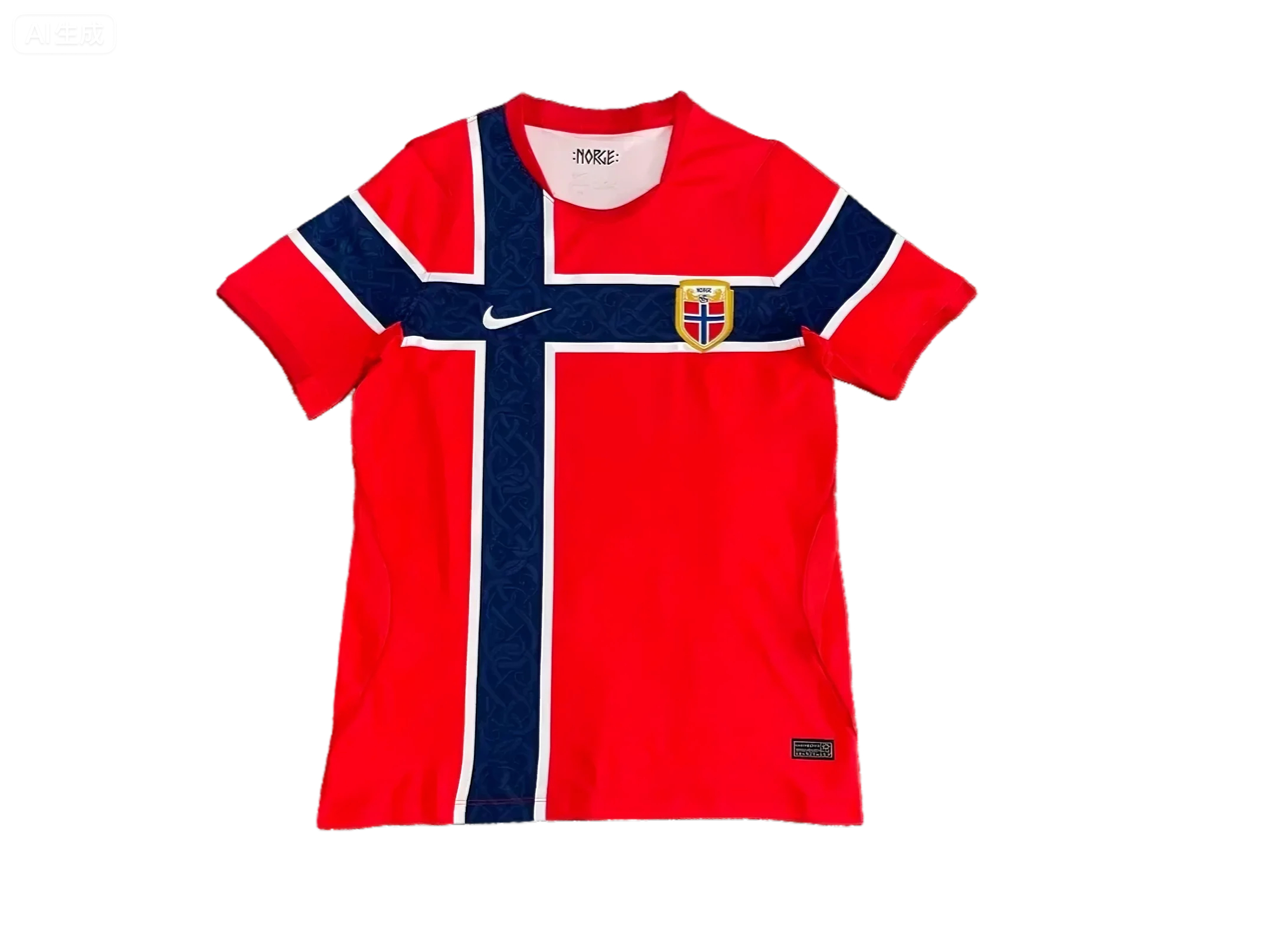 2026 Norway home fan version size S-4XL
