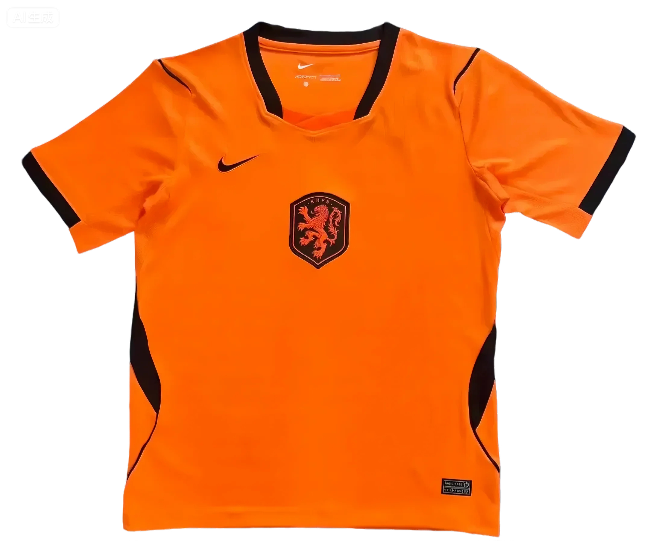 2026 Netherlands home fan version size S-4XL